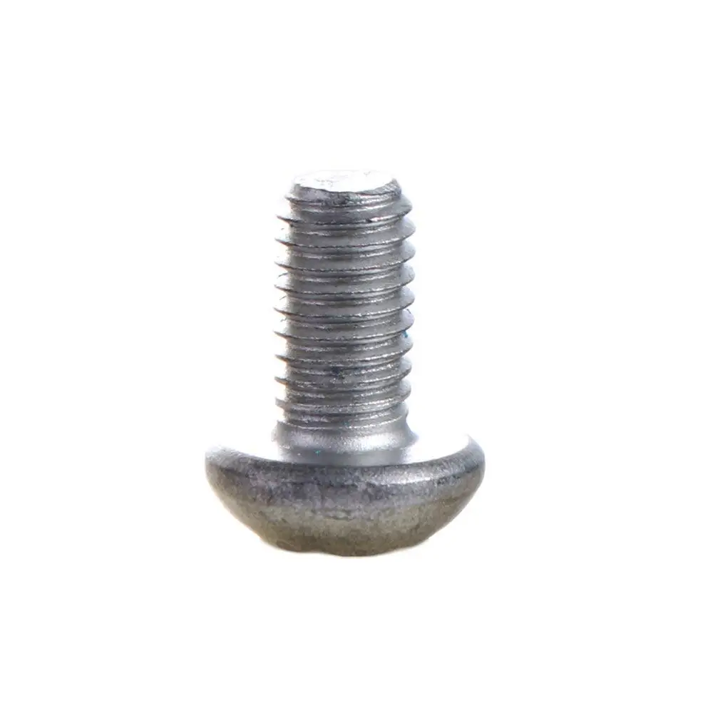 1 قطعة أجزاء الدراجة دراجة مكبح قرصي الدوار تحديد الترباس M5 * 9 مللي متر المسمار دراجة قرص فرامل عرافة المقبس مسامير الفضة/أسود #1