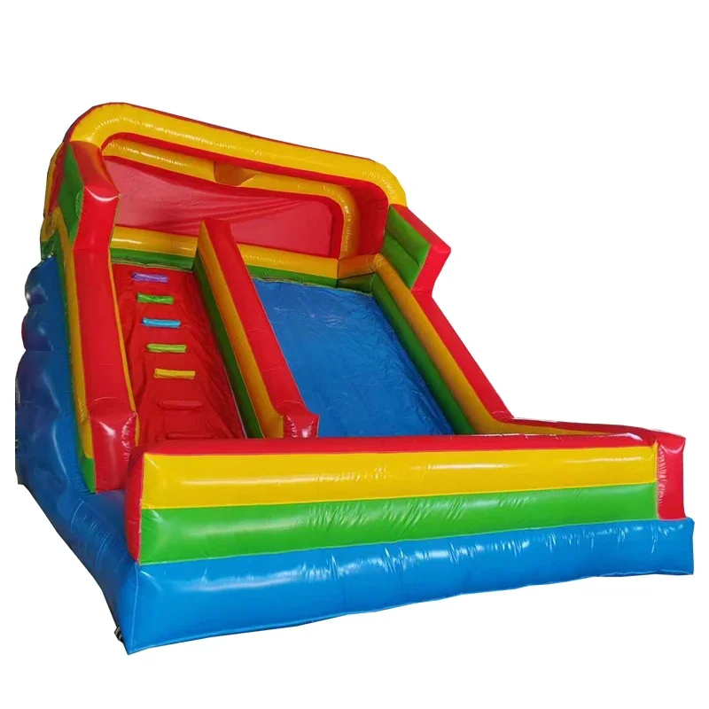

High-quality PVC inflatable water slide bouncy castle, suitable for adults and children to play
