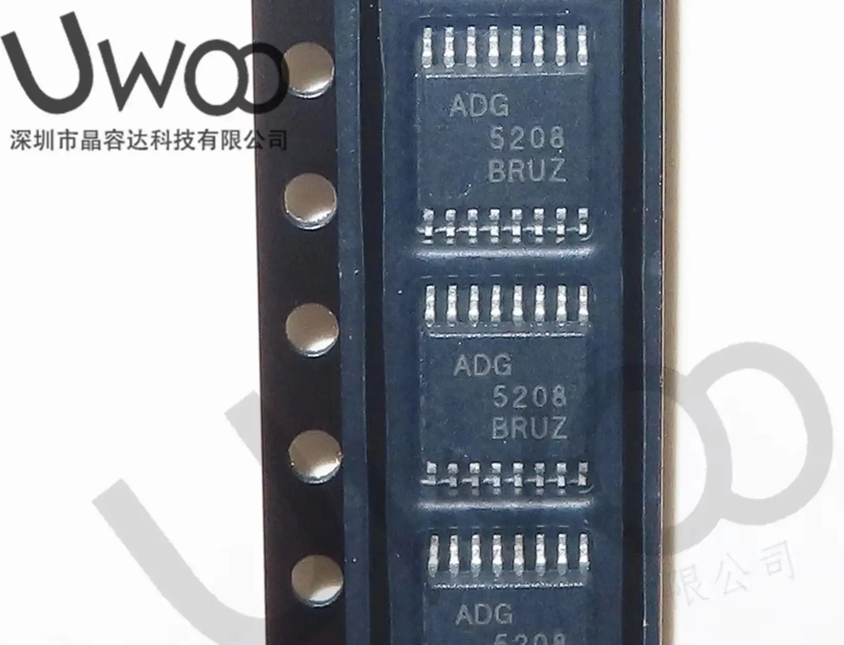 

10 шт. ADG5208BRUZ ADG5208BRUZ-RL7 TSSOP16-подлинный новый запас