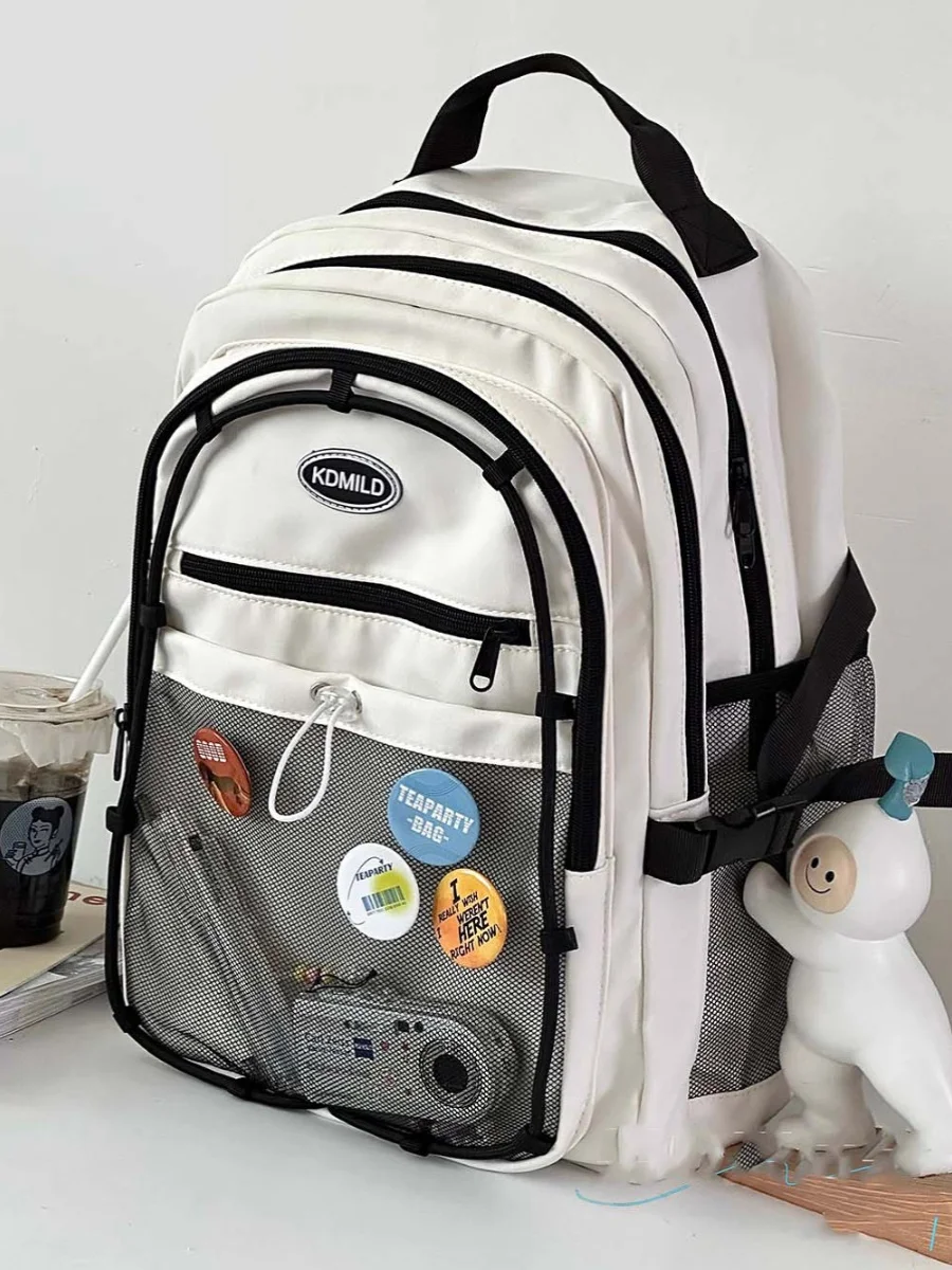 

Likejon японская рабочая одежда объединительная большая дорожная сумка Capaci для мужчин и женщин, студентов и взрослых, повседневная пригородная сумка