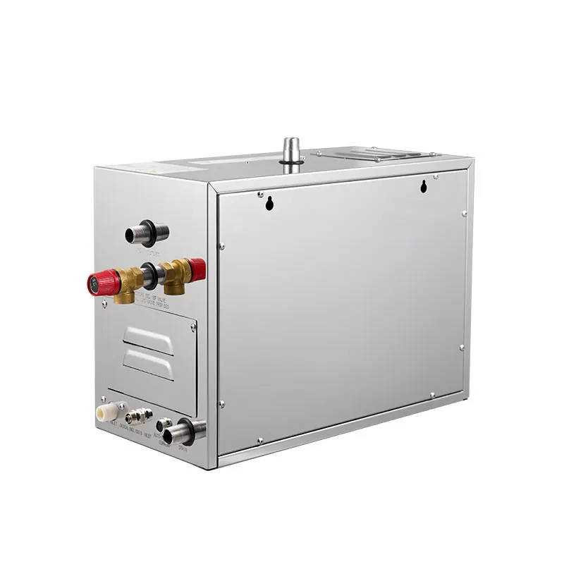 MSNew 자동 오토클레이브 스팀 목욕 기계 12kW 스팀 발생기 스테인리스 스틸 사우나 룸용