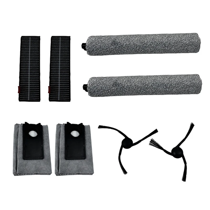 For U300 Side Brush Hepa Filter Roller Mop Dust Bags Accessories Vacuum Cleaner Parts-A009 view 2