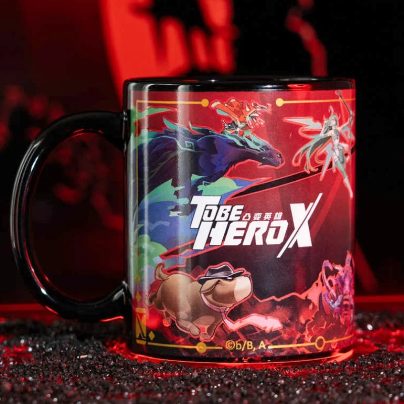 توبي هيرو X أنيمي Bilibili المشتقات كوب سيراميك الرسمية جمع السلع هدية الصينية مانغا تحصيل لعبة هدية أدوار عيد الميلاد