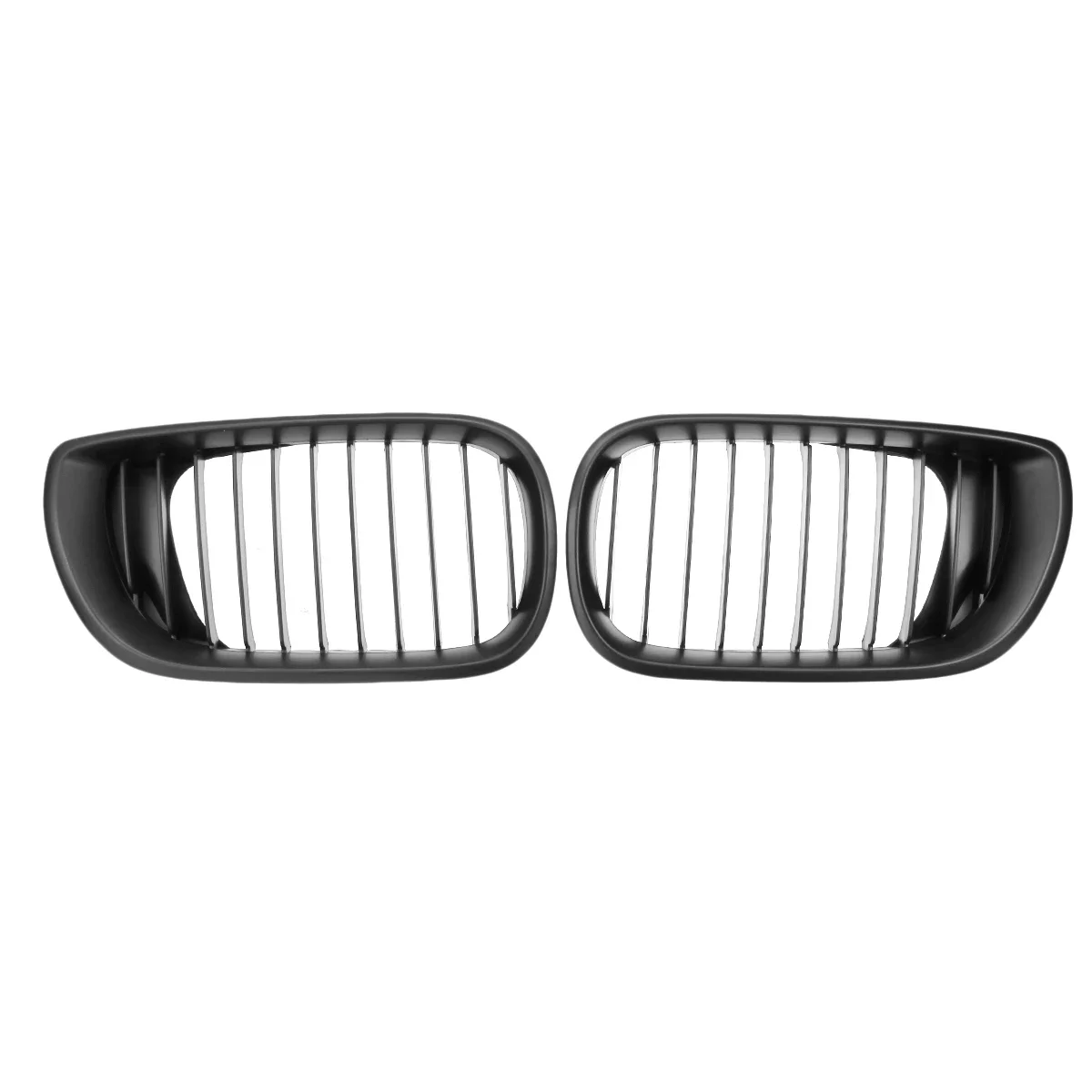 Front Grille For BMW 3 Series 4 Door E46 Touring Saloon 320i 325Xi 330Xi 2002 - 2005 Car Front Bumper Kidney Racing Grille Grill