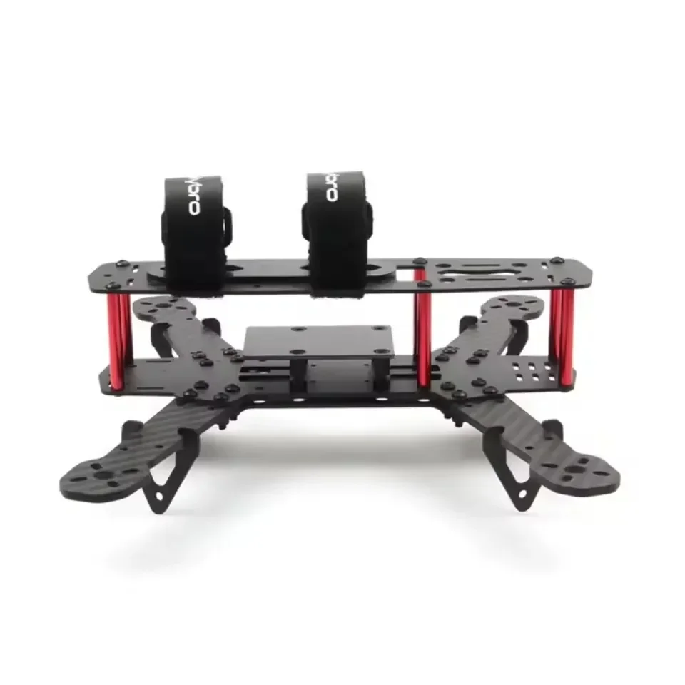 Holybro QAV250 FPV Kit de cadre avec moteurs Pixhawk 6C FC 2207 KV1950 20A ESC pour quadrirotor de course RC FPV