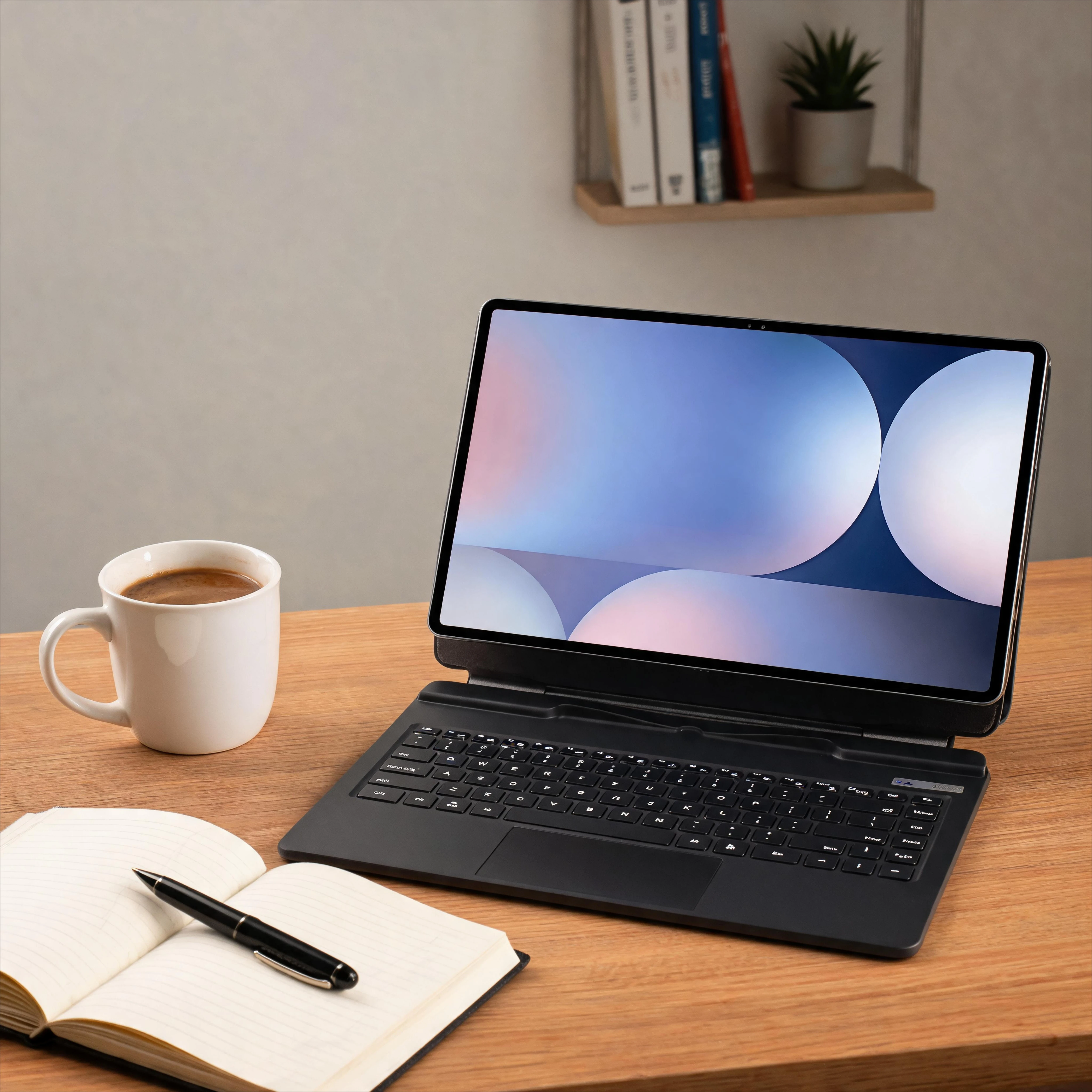 Magic Keyboard Case for Samsung Galaxy Tab S11 Ultra /S10 Ultra 14.6' S9/ S8 Ultra Tablet Smart Bluetooth Backlit Magnetic Cover