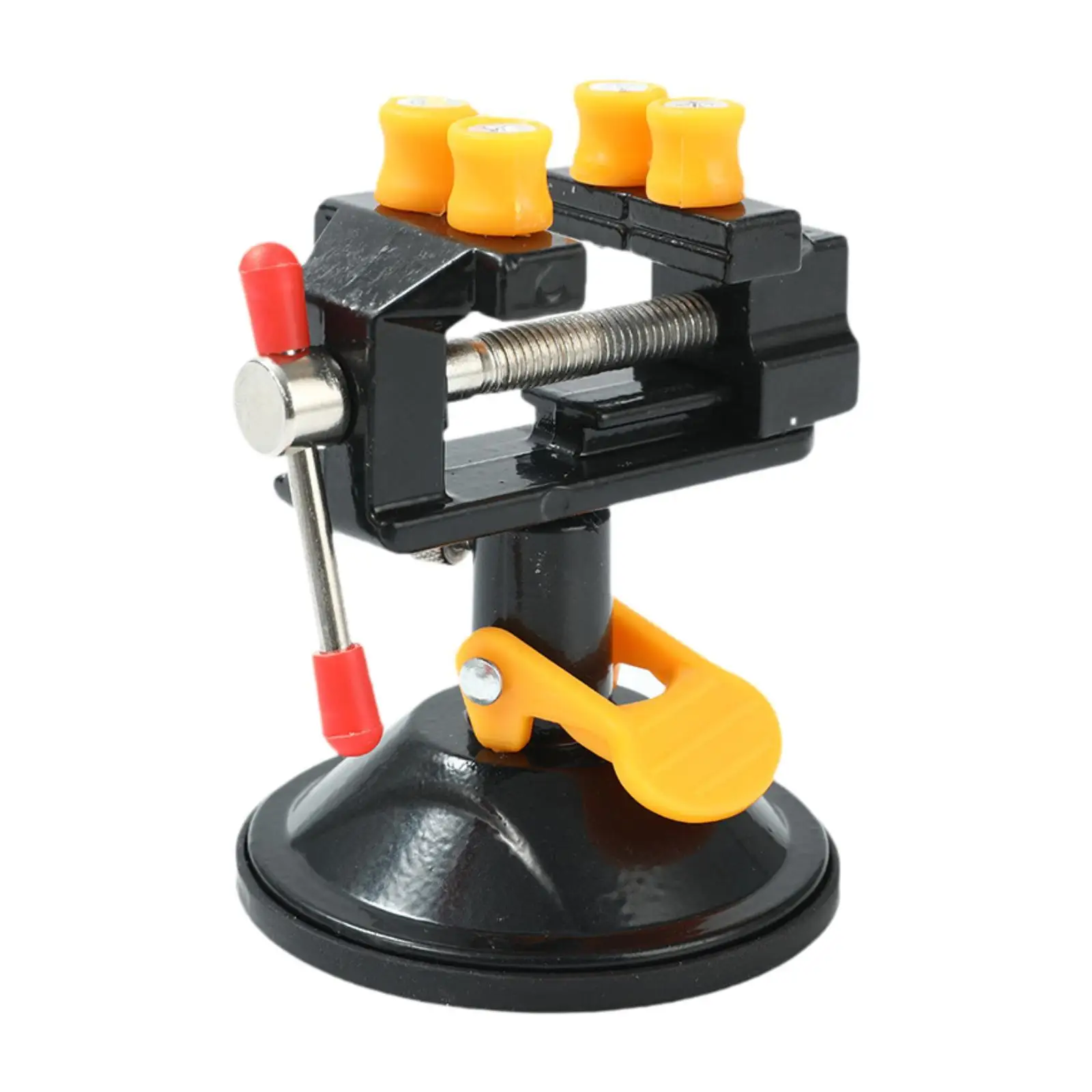 

Mini Table Bench Vise Clamp Home Table Vice Breads Drilling Suction Cup Vice