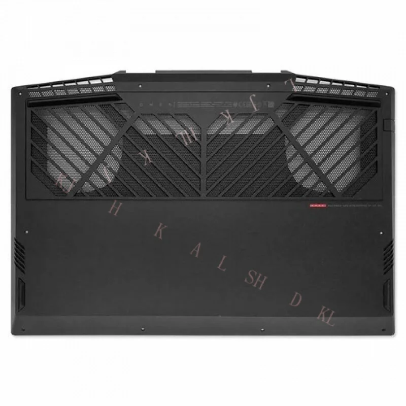 

N For HP Plus OMEN 17-CB TPN-C144 L57357-001 Laptop Lower Bottom Case Door Black