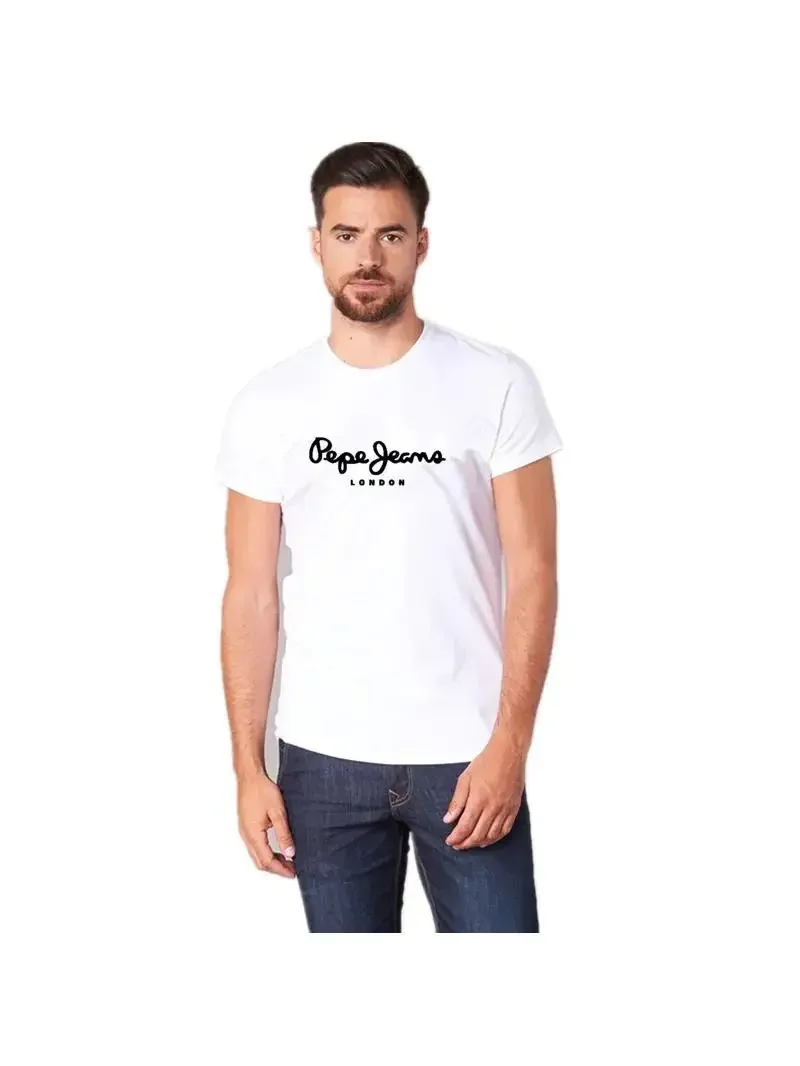 Camiseta con logotipo de Pepe-Jeans-London, camisetas populares de manga corta para hombre y mujer, camisetas Unisex, novedad de 2026