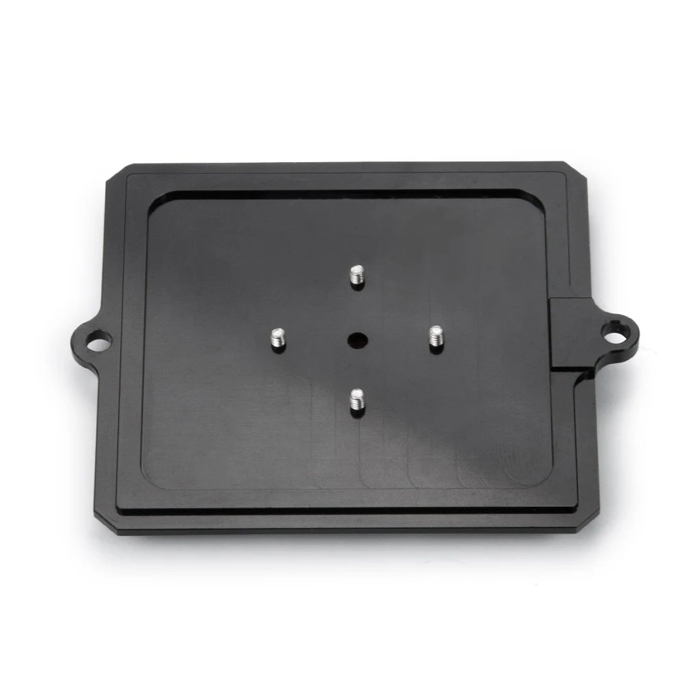 AXSPEED Aluminum Alloy Receiver Box Cover Equipment Box Plate for 1/10 RC Crawler Car Axial Wraith RR10 90048 90053