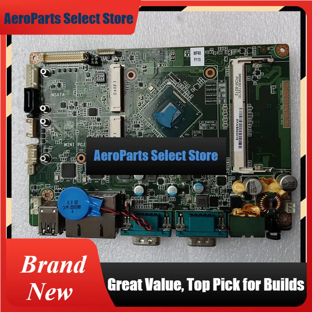 AeroPartsPCM-8212 REV.A1 For ADVANTECH Industrial Control Motherboard