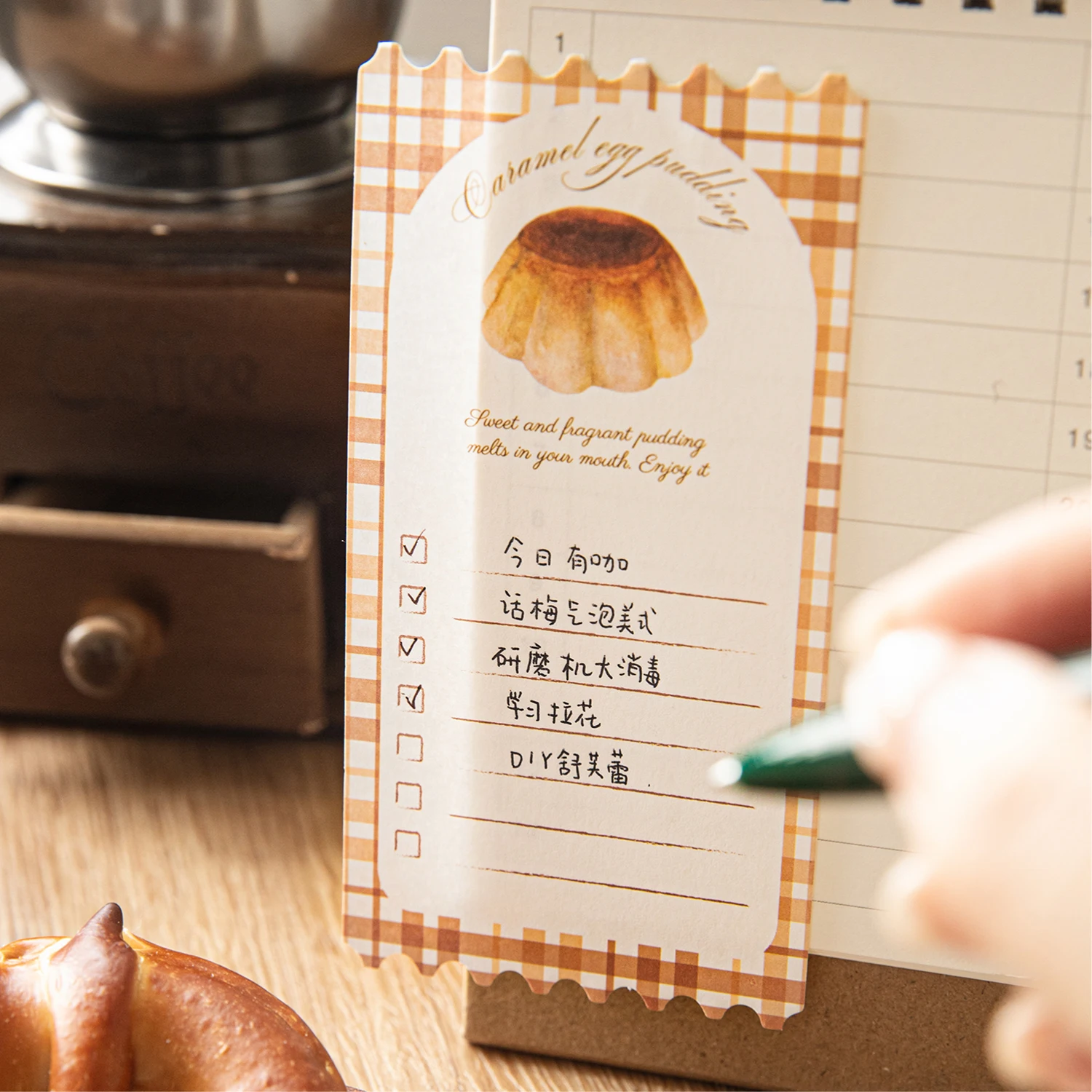 8packs/LOT Lazy Afternoon series cute lovely retro decorative paper memo pad