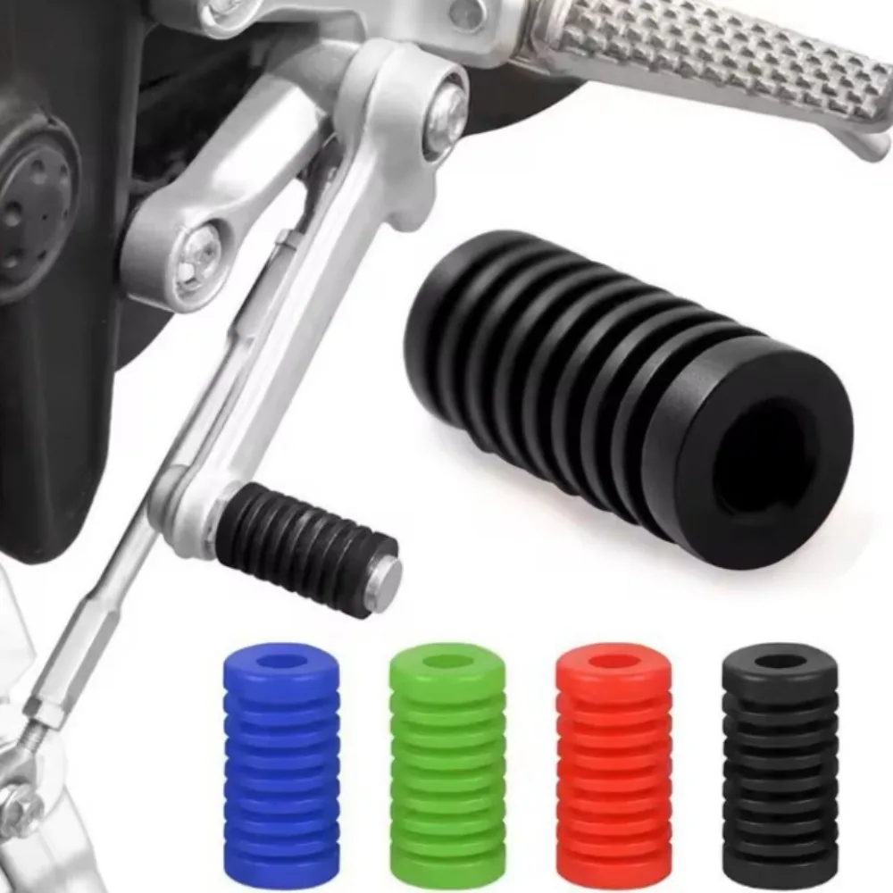 2PCS New hot selling motorcycle off-road vehicle gear rubber sleeve