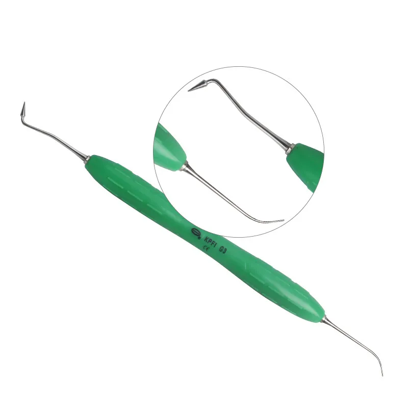 

Dental Composite Filling Instrument Set Resin Filling Instruments Silicone Handle Composite Placement Sculpting Tool Kit