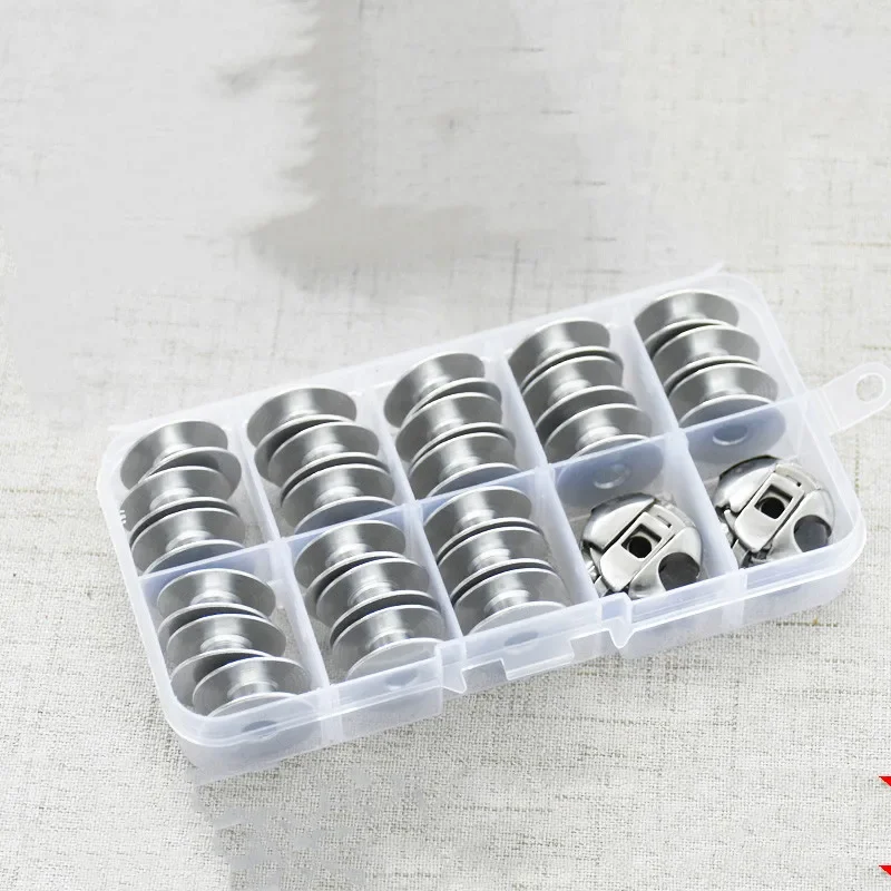 BC-DBZ(1)-NBL6 Caja de bobina compatible con bordado Industrial/accesorios para máquinas de coser en Zigzag Barudan TZ1 LE2 Brother BAS-400 JUKI LZ