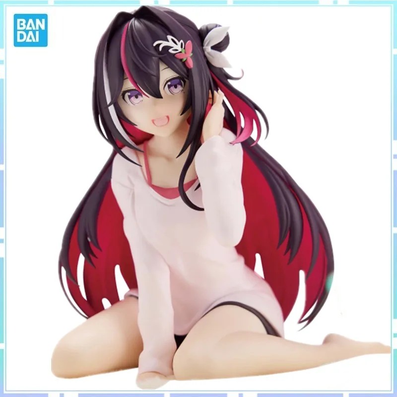 

Bandai Original Banpresto Anime Prepainted Relax Time Hololive Virtual Diva AZKi Vtuber PVC Action Figure Model Toy Gifts
