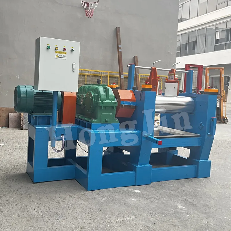 Open Rubber Mixing Machine Plastic Rubber Products Open Mixing Machine Exposed Roller Rubber Mixing Machinery And Equipment