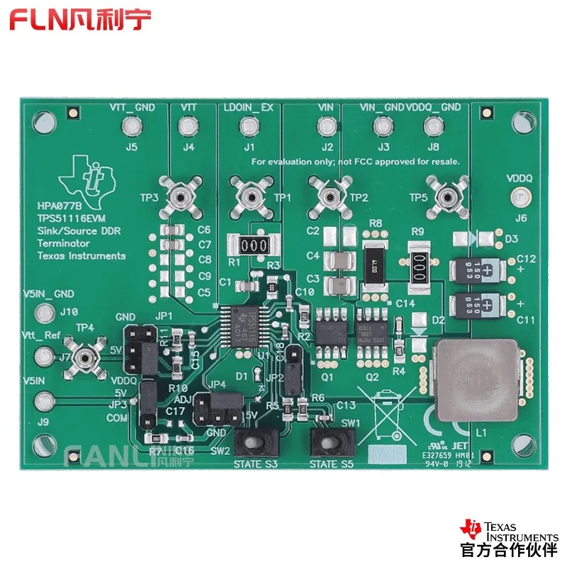 

Spot TPS51116EVM-001 development board TI official TPS51116 controller evaluation module