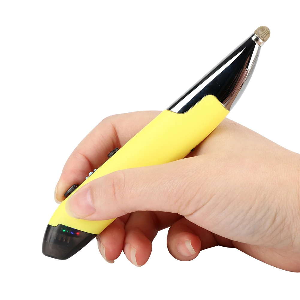 2.4G 손글씨 USB 무선 마우스 펜, PC RGB 백라이트 게임 액세서리, 컴퓨터 블루투스 컴퓨터 마우스, 광학 인체 공학적