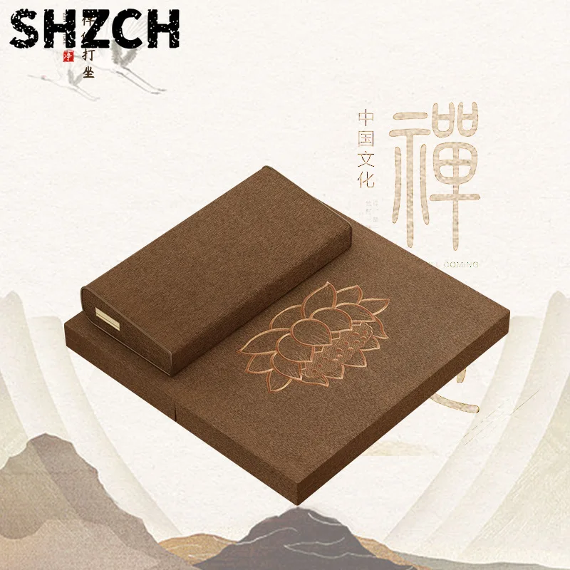 Seat Seat Cushion Meditation Mat Futon Kneeling Meditation Home Thickened Folding Fabric Coconut Palm Zen Mat - Aliexpress Deal