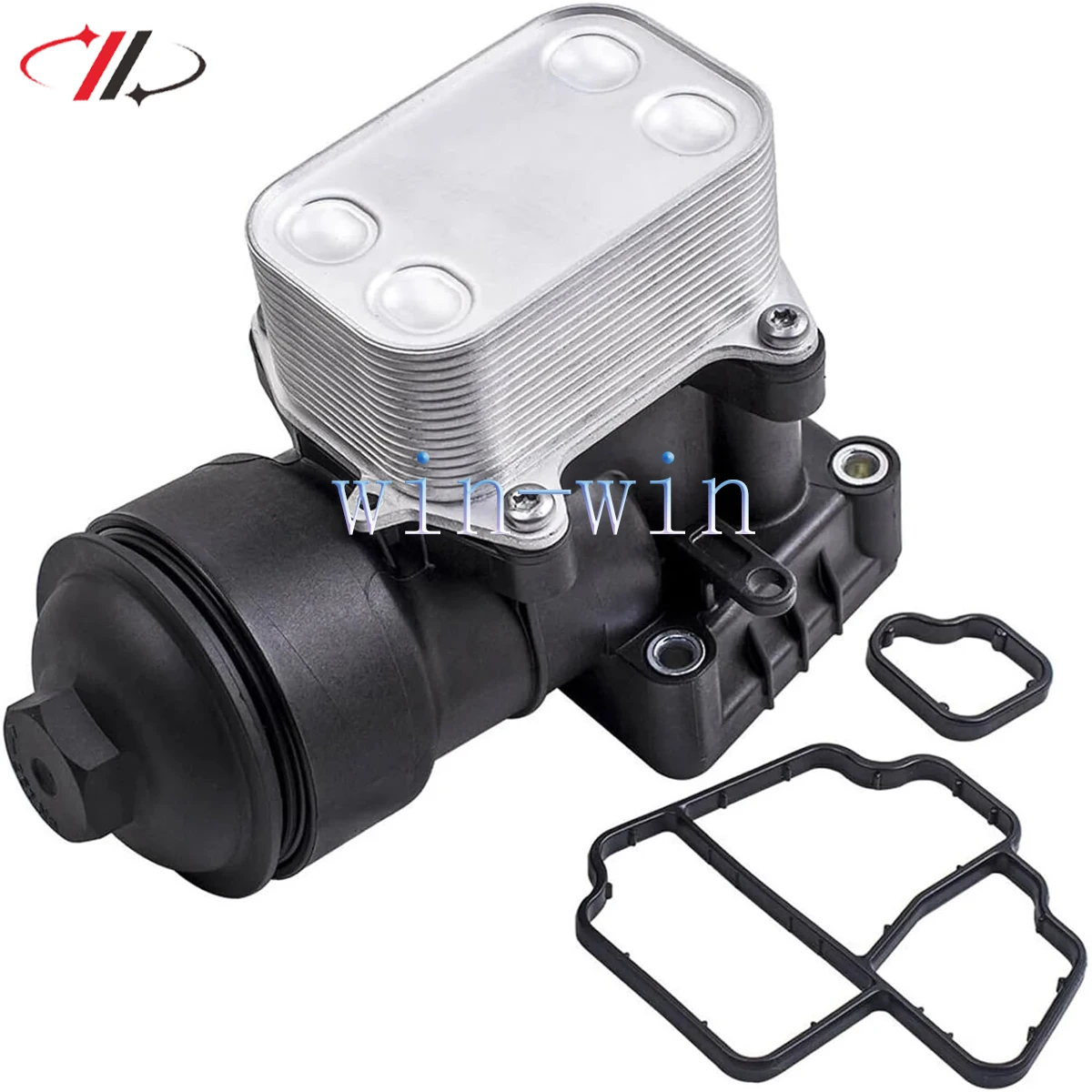 03L115389B 03P115389A 03L115389C Para AUDI VW SEAT SKODA 1.6 2.0 TDI Nuevo Conjunto de Enfriamiento de Filtro de Aceite de Alta Calidad 1 Pieza