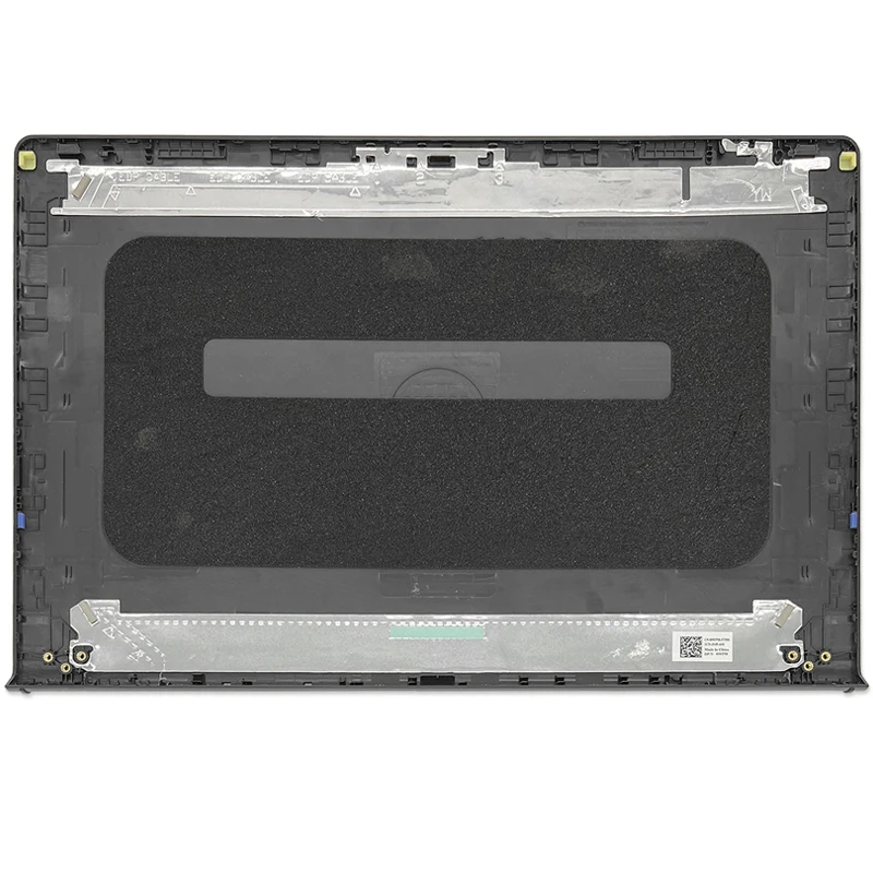 Caso original do portátil para DELL Vostro 15, LCD tampa traseira da tela, moldura frontal, dobradiça Top Case, tampa preta, 3510, 3511, 3520, 3525, DWRHJ, novo