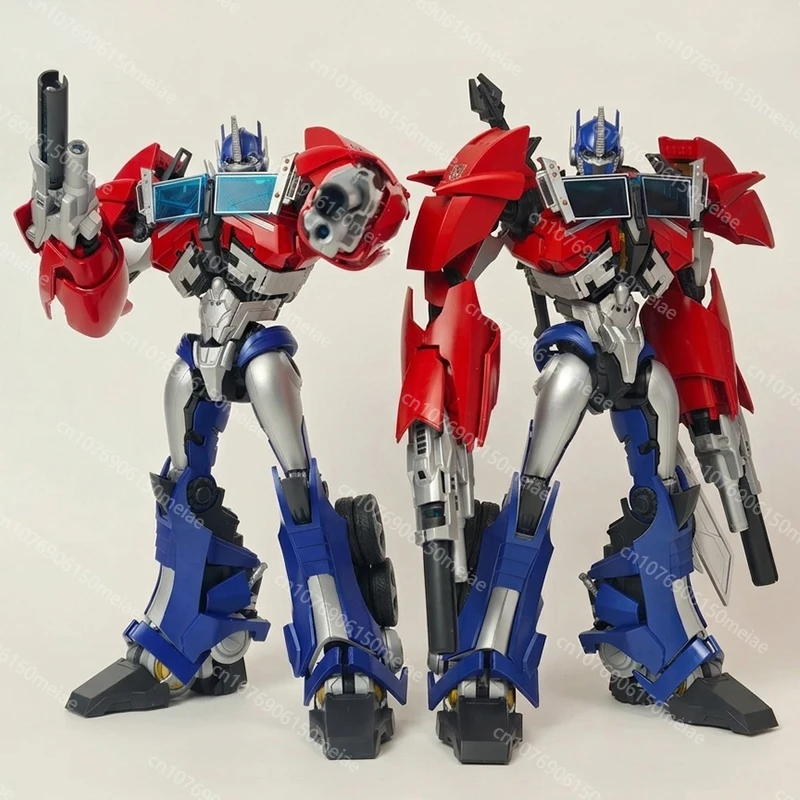 

Transformation Prime Legends Class Optimus Prime Assembled Figure Model Collectible Action Figure Fans Gift Desktop Decoration
