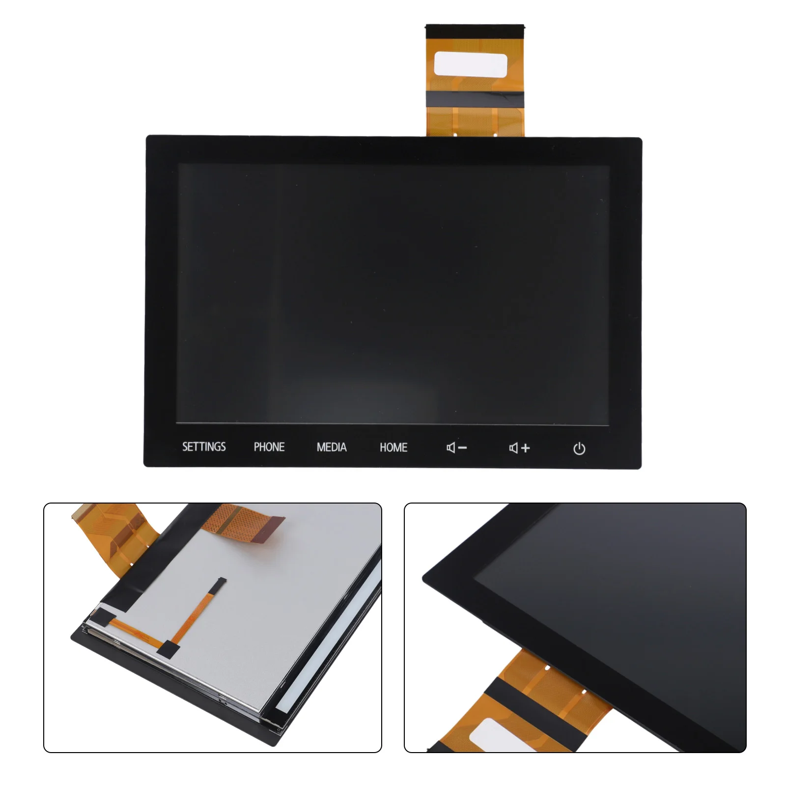 

Car Navigation In-car Entertainment 8740A098 Display Outlander 8" Display No Deformation Anti-corrosion Direct Replacement