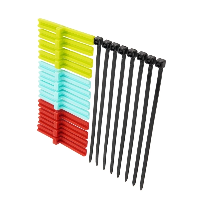 12 قطعة من خطاف الصيد المحمول لتخزين خطاف الصيد وحافظة مرنة #4