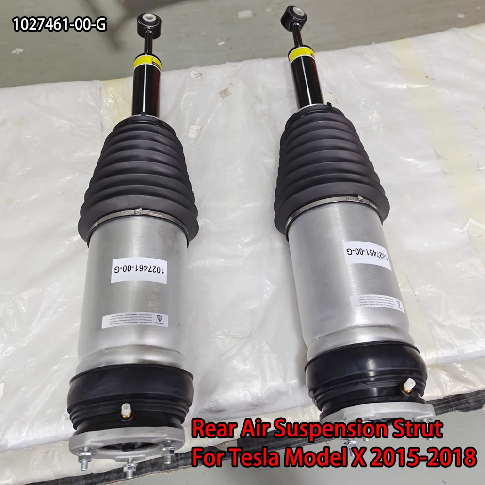 

1Pair 1027461-00-G Rear Left Right Air Suspension Shock Absorbers For Tesla X 2016-2019 1027461-00-E F4-BE5-L264-W0