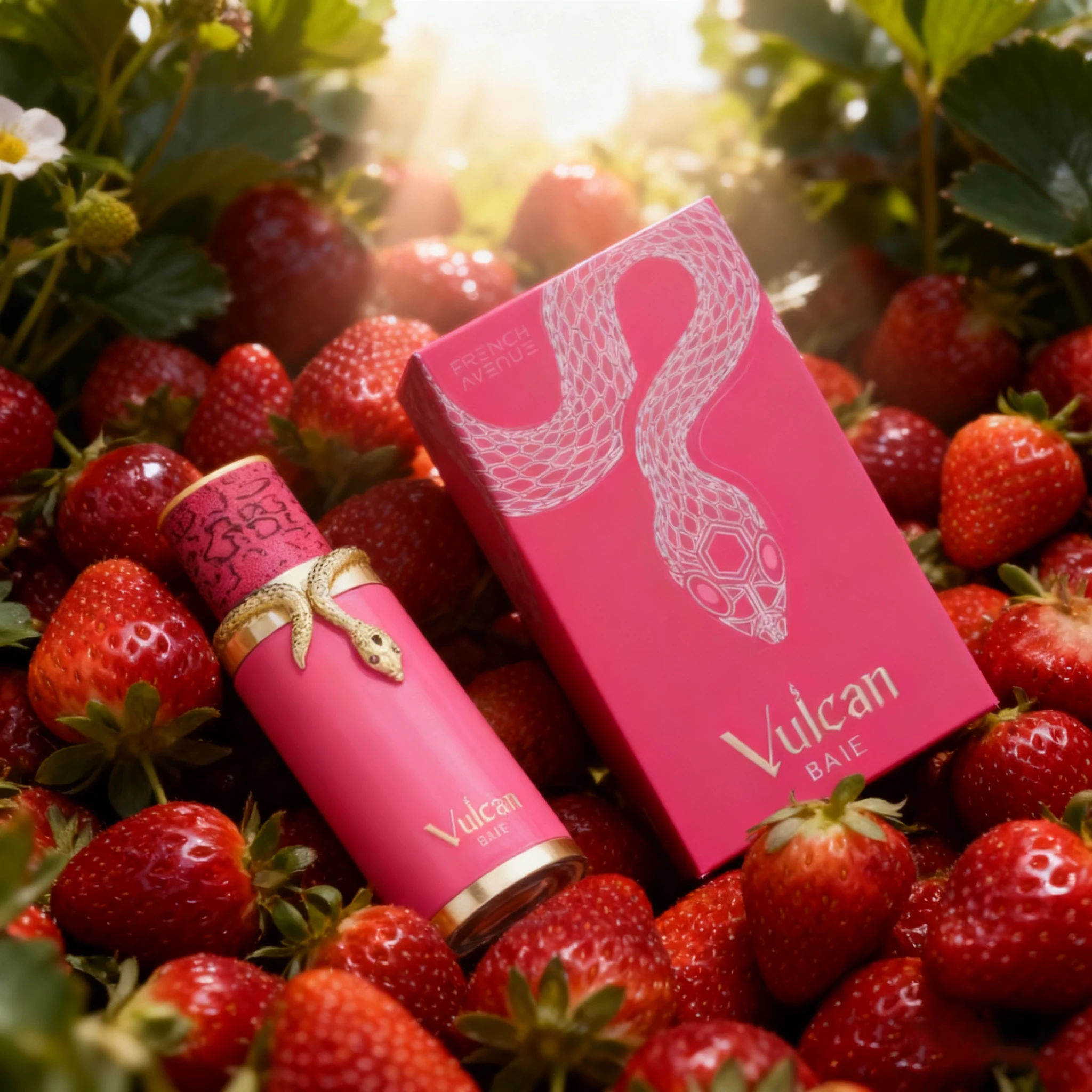 Vulcan Baie French Avenue Essence Perfume Spray Dla Kobiet i Mężczyzn 100ml Perfumy Damskie Odzież na Halloween Damska