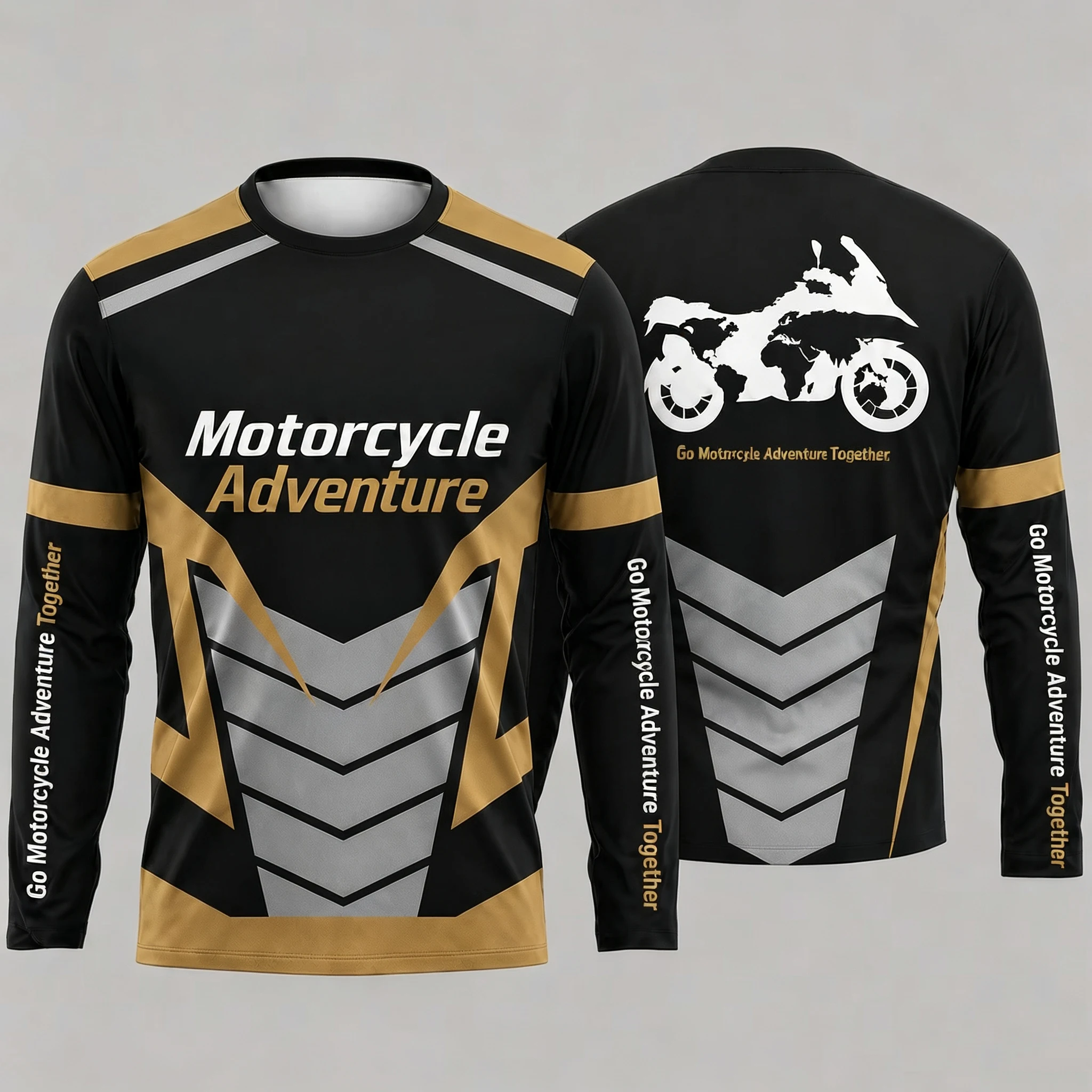 Long Sleeve Motorcycle Adventu - Outdoor Adventure Wear ulasan dan harga