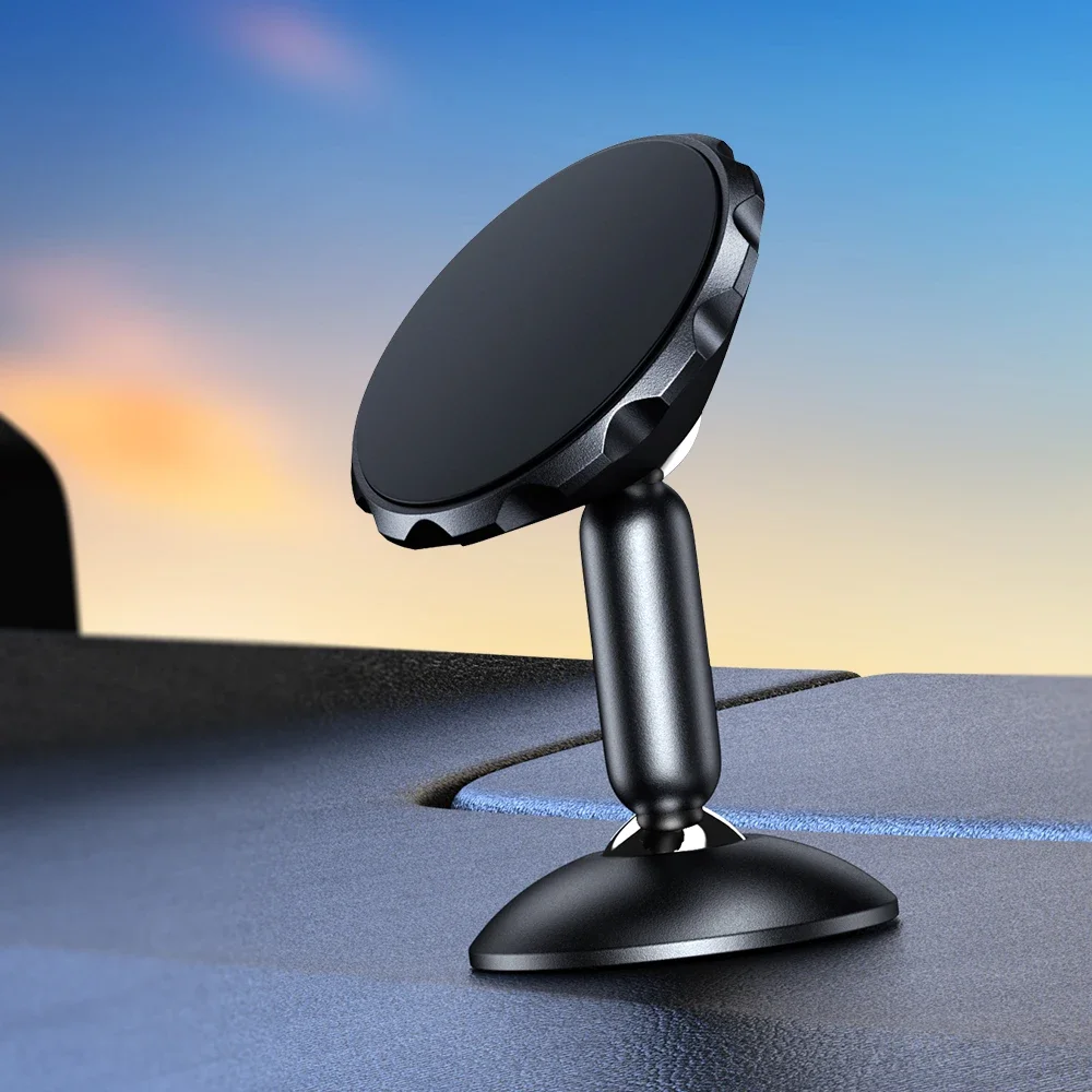 Universal Magnetic Phone Holder in Car Stand Magnet Cell phone Bracket Car Magnetic Holder for iPhone 15 Pro Max Samsung Stand