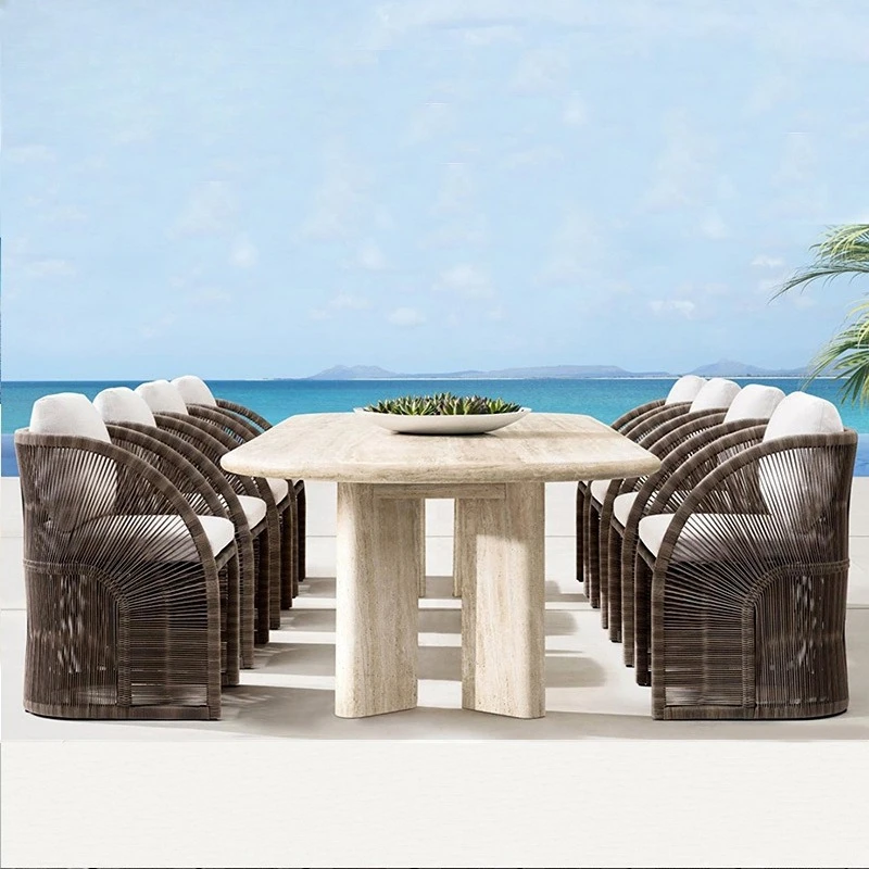 Combination Nordic Hotel Villa Courtyard Garden Homestay Waterproof Sunscreen Single Double