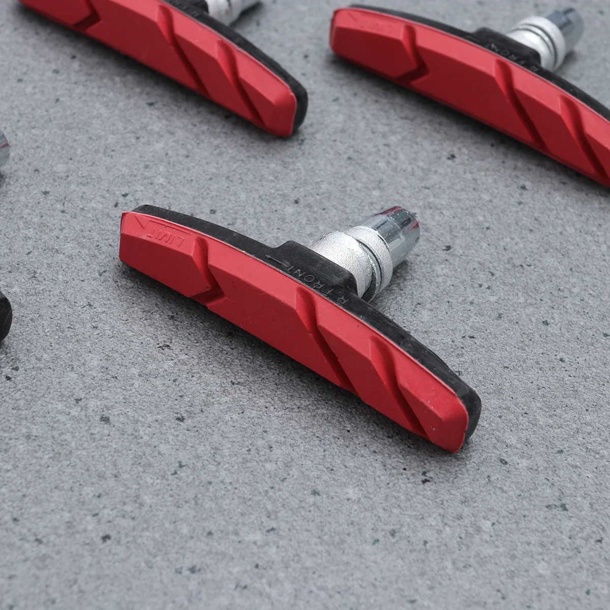 

Pads For Mountain Bike Front Brake Shoes Non-Slip Wear-Resistant Rubber Steel Cycling Accessories Waterproof