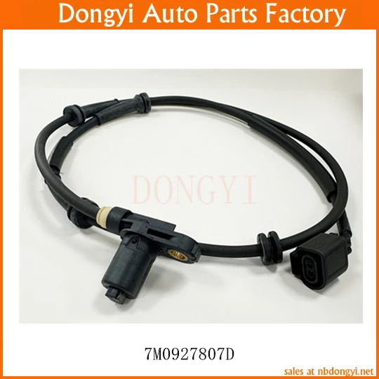 

Датчик скорости колес ABS 7M0927807D