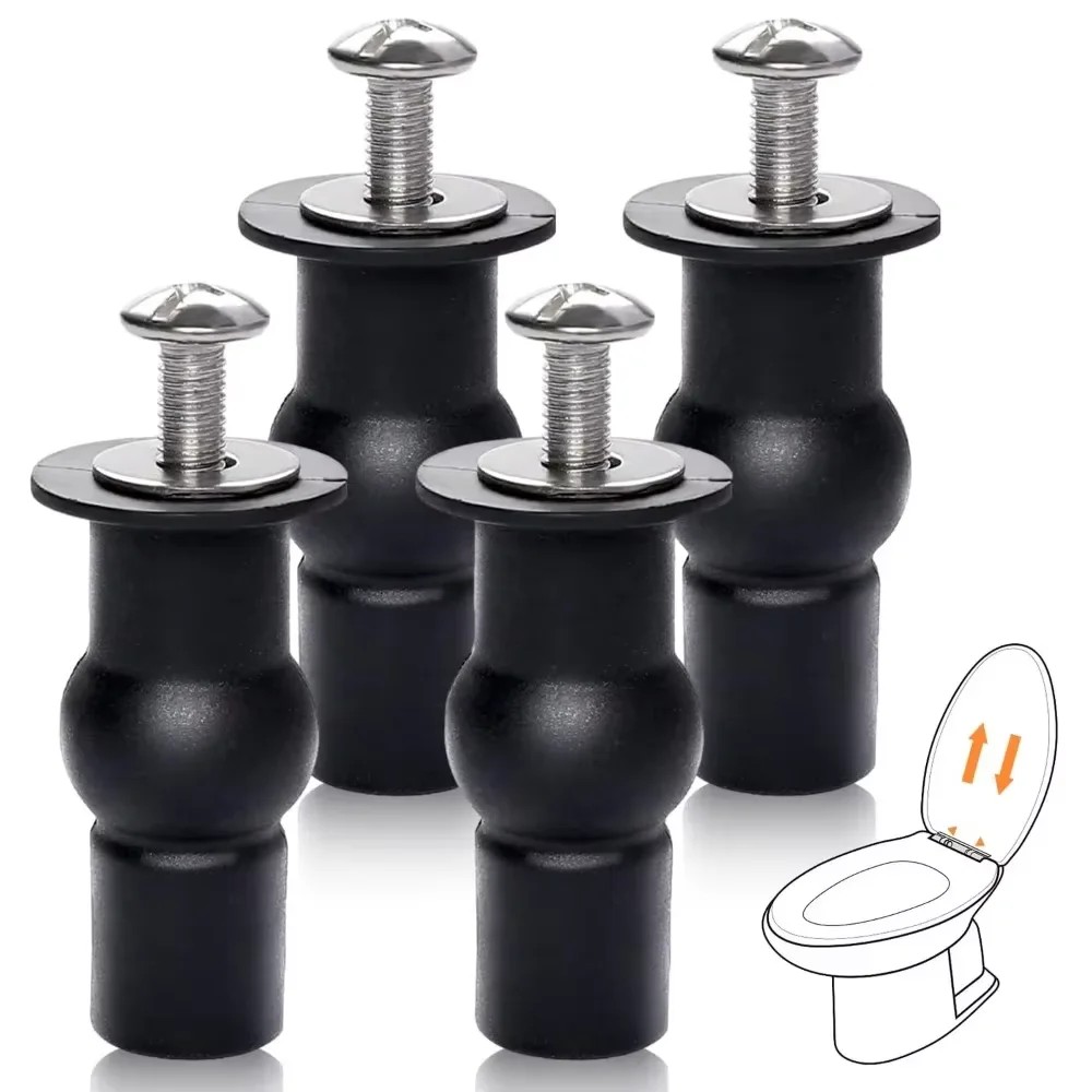 Toilet Fixing Bolt Set Toilet Seat Top Fixed Seat Expansion Screw Bathroom Accessories Expansion Plug