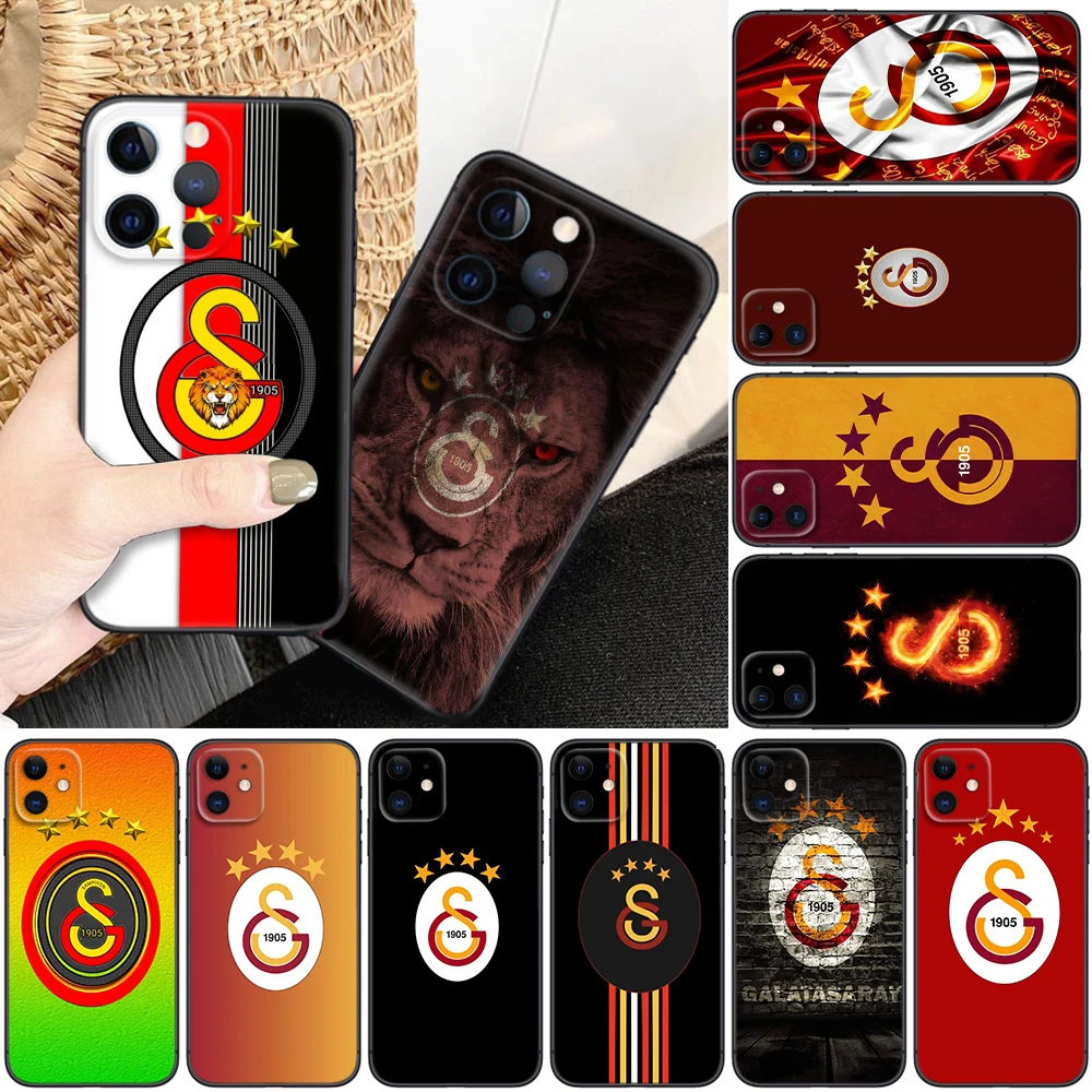 G-Galatasaray Soft phoneCase for Xiaomi Mi A2 A3 Poco F1 F2 F3 GT M2 M3 M4 M5 C40 X2 X3 NFC X4 pro