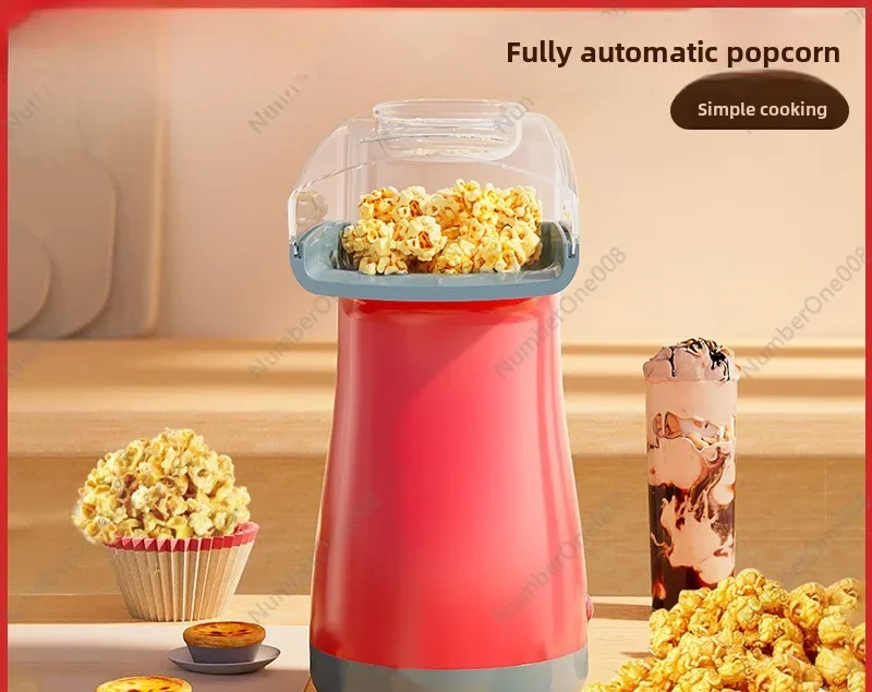 Mini Popcorn Machine Household Automatic Children's Corn Machine Small Popcorn Machine Cross-border Popcorn Wholesale