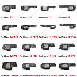 Aiinantオリジナルボトムスピーカーフォンサウンドバニーringer loudスピーカーフレックスケーブルforiPhoneスペアパーツ Loudspeaker Loud Speaker Flex Cable For iPhone 12 13 14 15 Pro Max Mini Plus