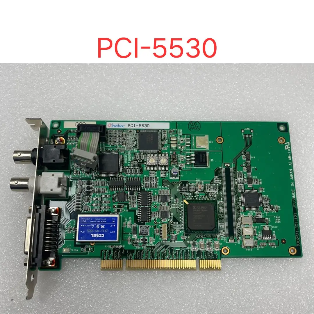 Second-hand PCI-5530 acquisition card Fast Shipping