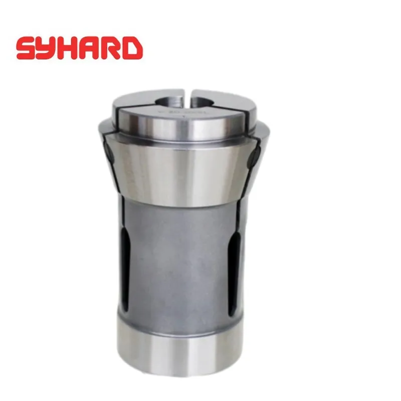 

147E High precision CNC lathe collet spring steel chuck Round Hole / Square Hole/Hexagon Hole Collet toothless