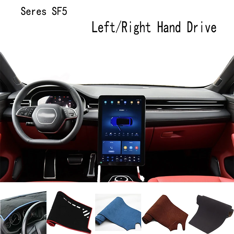 For Jinkang Seres SF5 Accessories Dashboard Cover Instrument Panel Dash Mat Dashmat Protective Pad