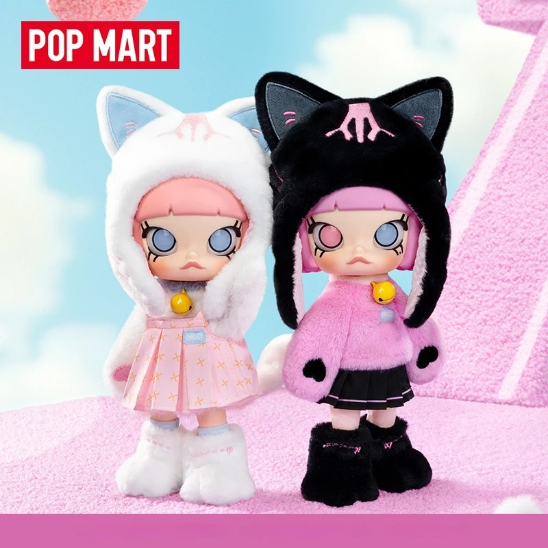 

POP MART MOLLY Peekaboo Series 1/8 BJD натуральная глухая коробка Mystery Box Guess Bag игрушки кукла милая аниме-фигурка подарок на Хэллоуин