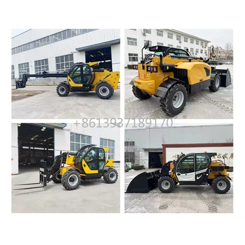 Telehandler Loader with 4.5 Ton and 18m Lifting Height Telehandler for Sale