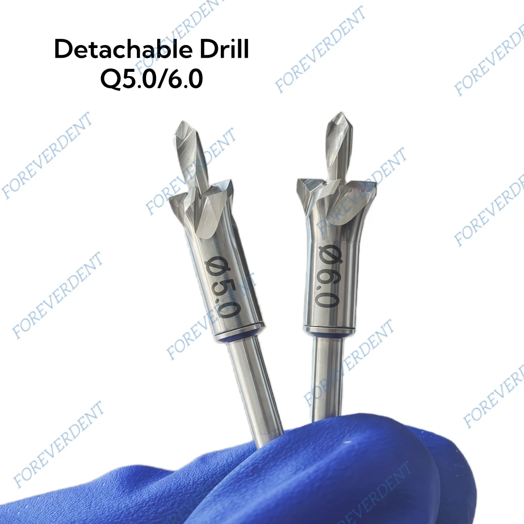 Dental Grinding Bur Universal Implant Bone Profiler With Pilot Drill Implant Debridement Surgical Instrument