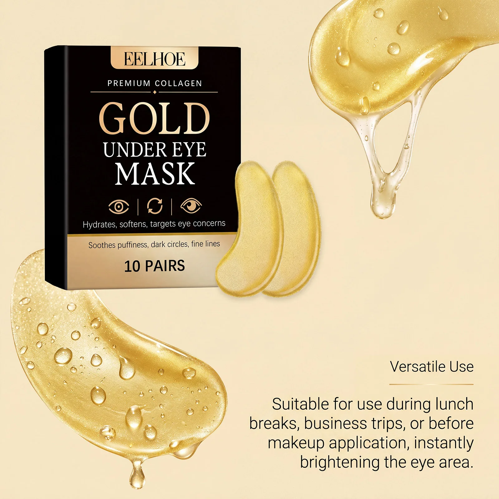 Collagen Eye Mask Anti Dark Ci - Eye Pad Collagen 评论和价格