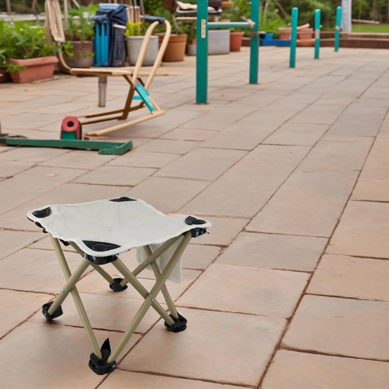 

Портативный складной стул для улицы с сумкой для хранения, легкий походный стул, быстросборное кресло для рыбалки и пикника