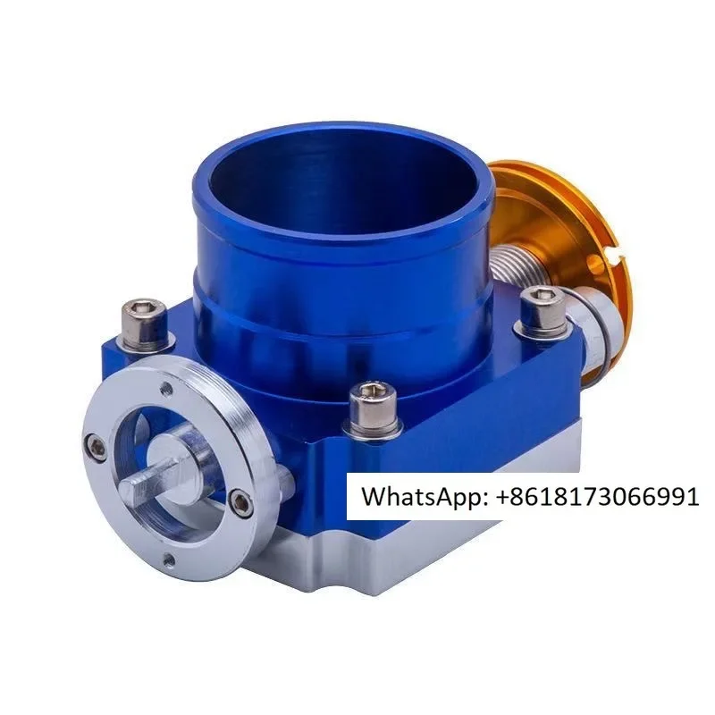 

Automotive modification parts, intake throttle valve, mechanical throttle valve, 65 70 80 90 100mm throttle valve