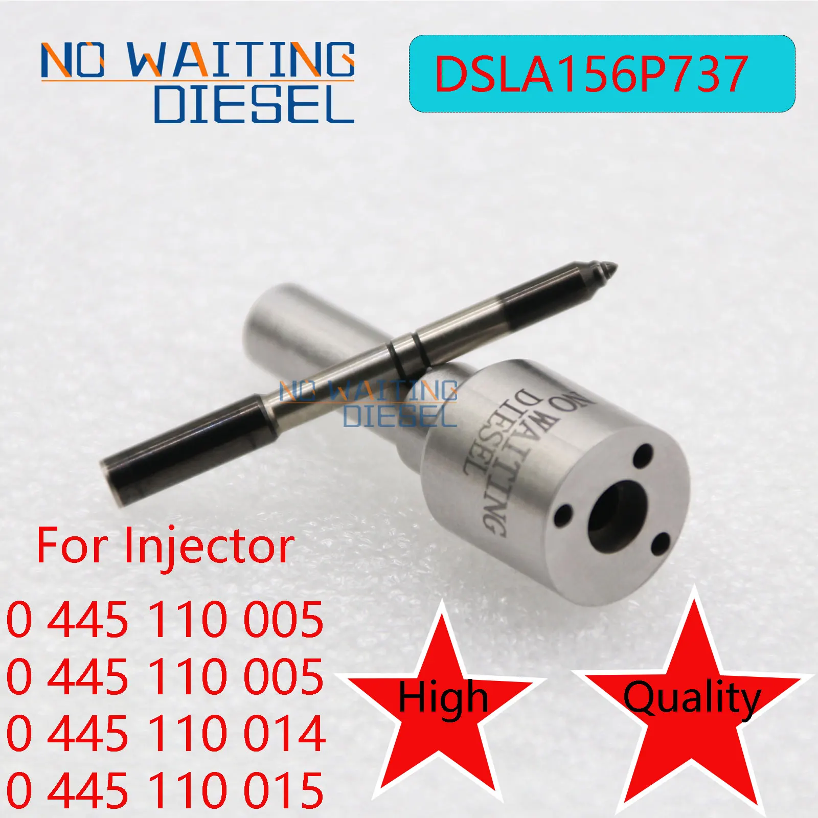 0433175164 DSLA156P737 Common Rail Nozzle DSLA 156P737 Nozzle DSLA 156P 737 For Mercedes Benz 0445110005 0 445 110 014